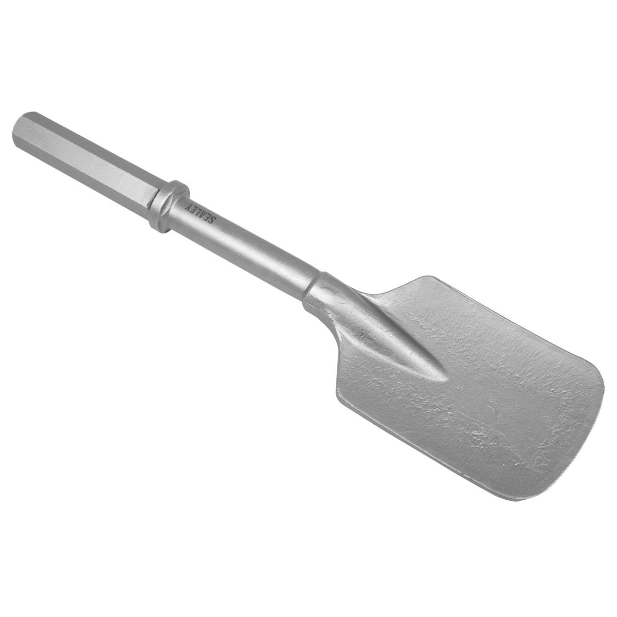 Sealey Q1CS Clay Spade 140 x 570mm - 1-1/4"Hex