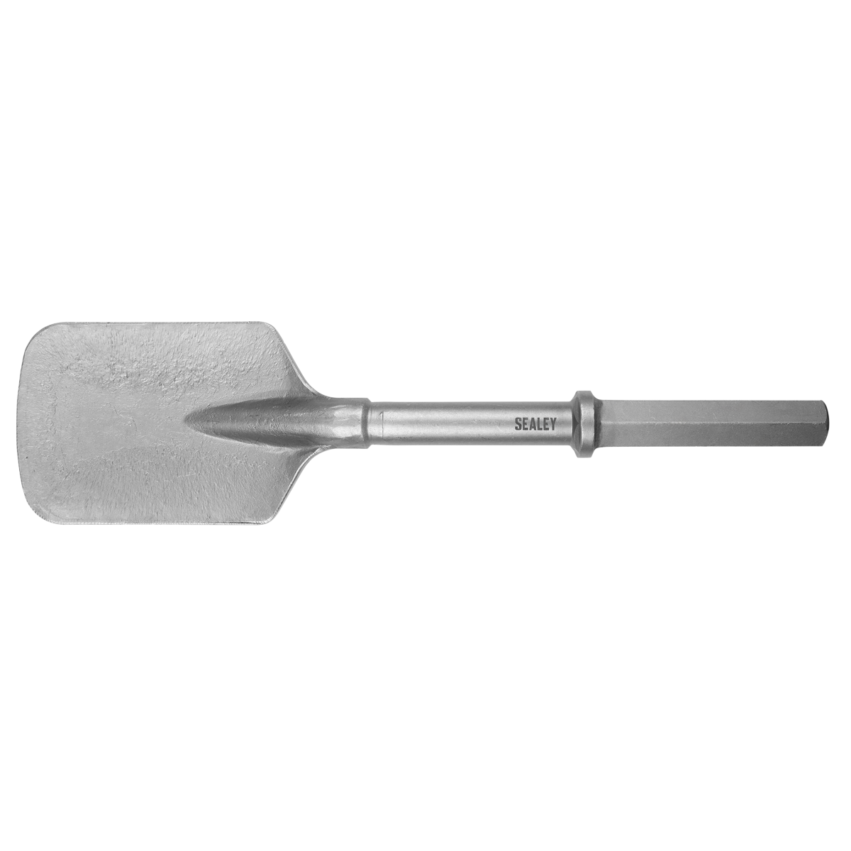 Sealey Q1CS Clay Spade 140 x 570mm - 1-1/4"Hex