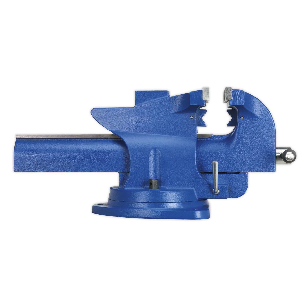 Sealey QAV200 Quick Action Cast Iron Vice with Swivel Base 200mm