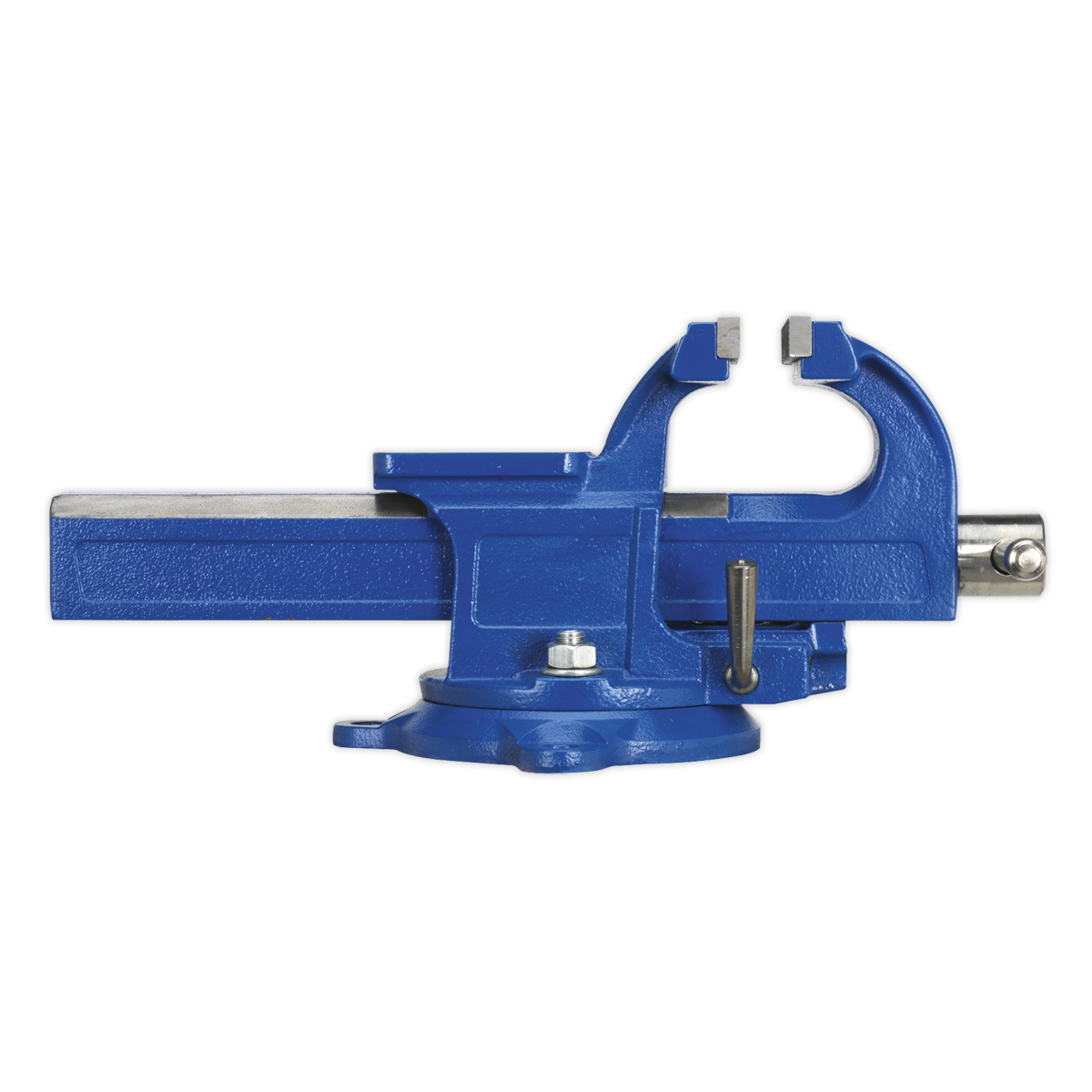 Sealey QAVE100 Quick Action SG Iron Vice with Swivel Base 100mm