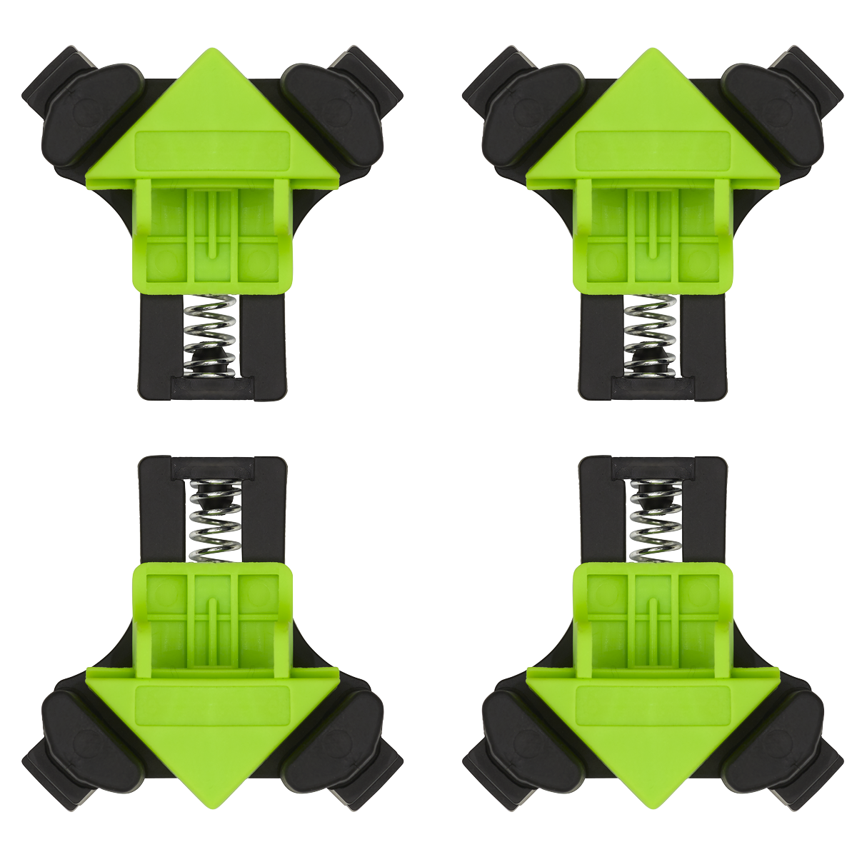 Sealey QBC04 Mitre Wood Corner Clamp Set 4pc