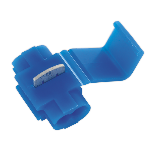 Sealey QSPB Quick Splice Connector, Blue - Pack of 100