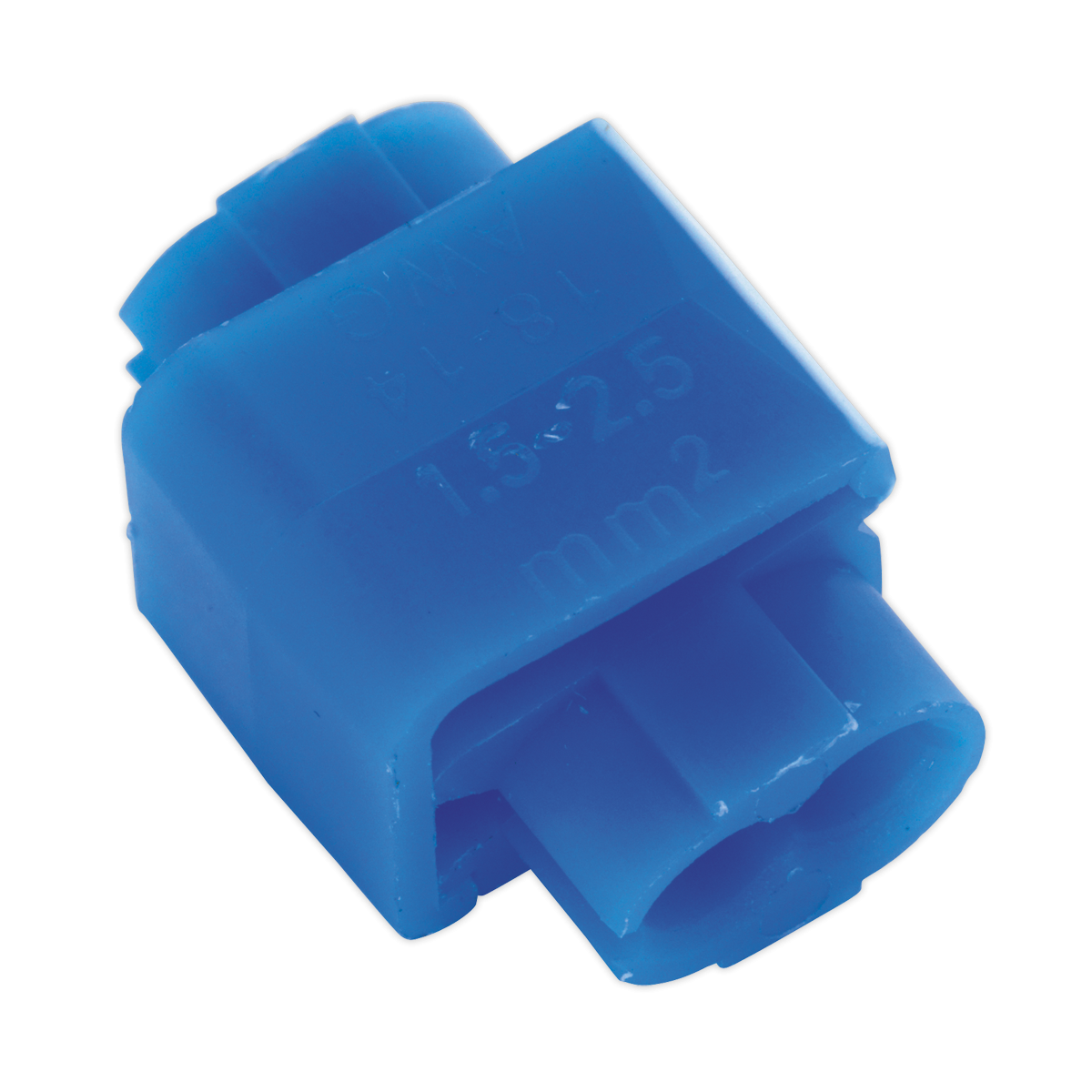Sealey QSPB Quick Splice Connector, Blue - Pack of 100