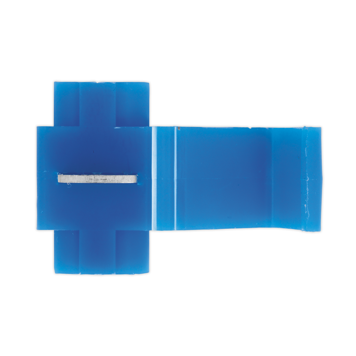 Sealey QSPB Quick Splice Connector, Blue - Pack of 100