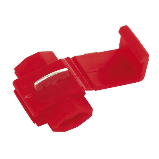 Sealey QSPR Quick Splice Connector Red, - Pack of 100