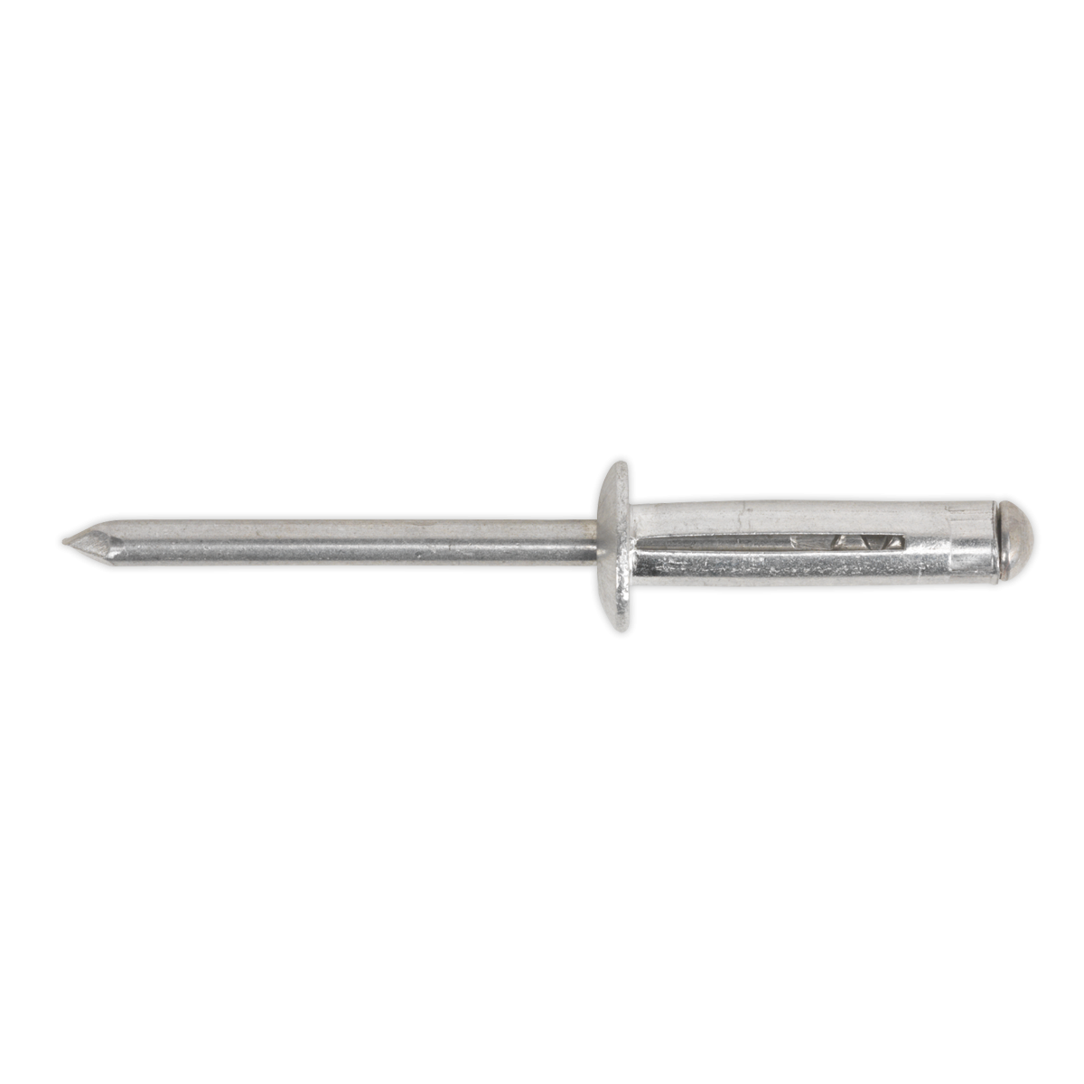 Sealey RB4827 Load Spreading Aluminium Standard Flange Rivet 4.8 x 27mm - Pack of 200