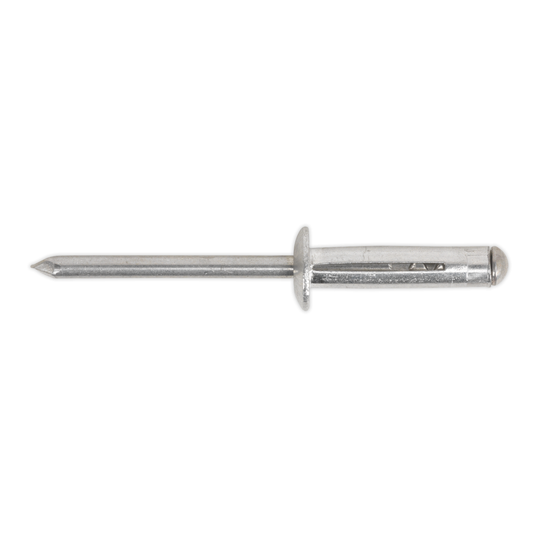 Sealey RB4827 Load Spreading Aluminium Standard Flange Rivet 4.8 x 27mm - Pack of 200