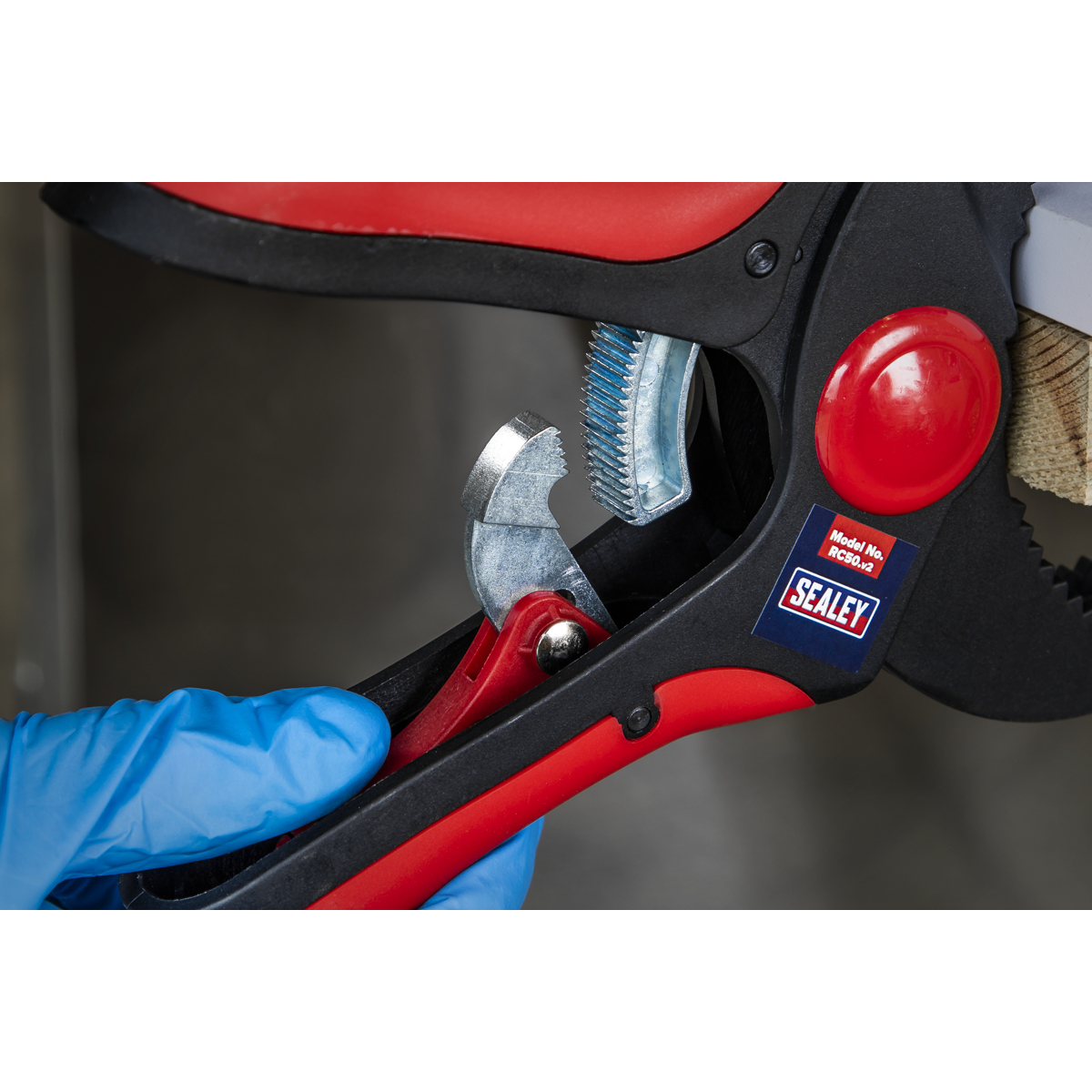 Sealey RC504 Ratchet Clamp Set 45mm 4pc