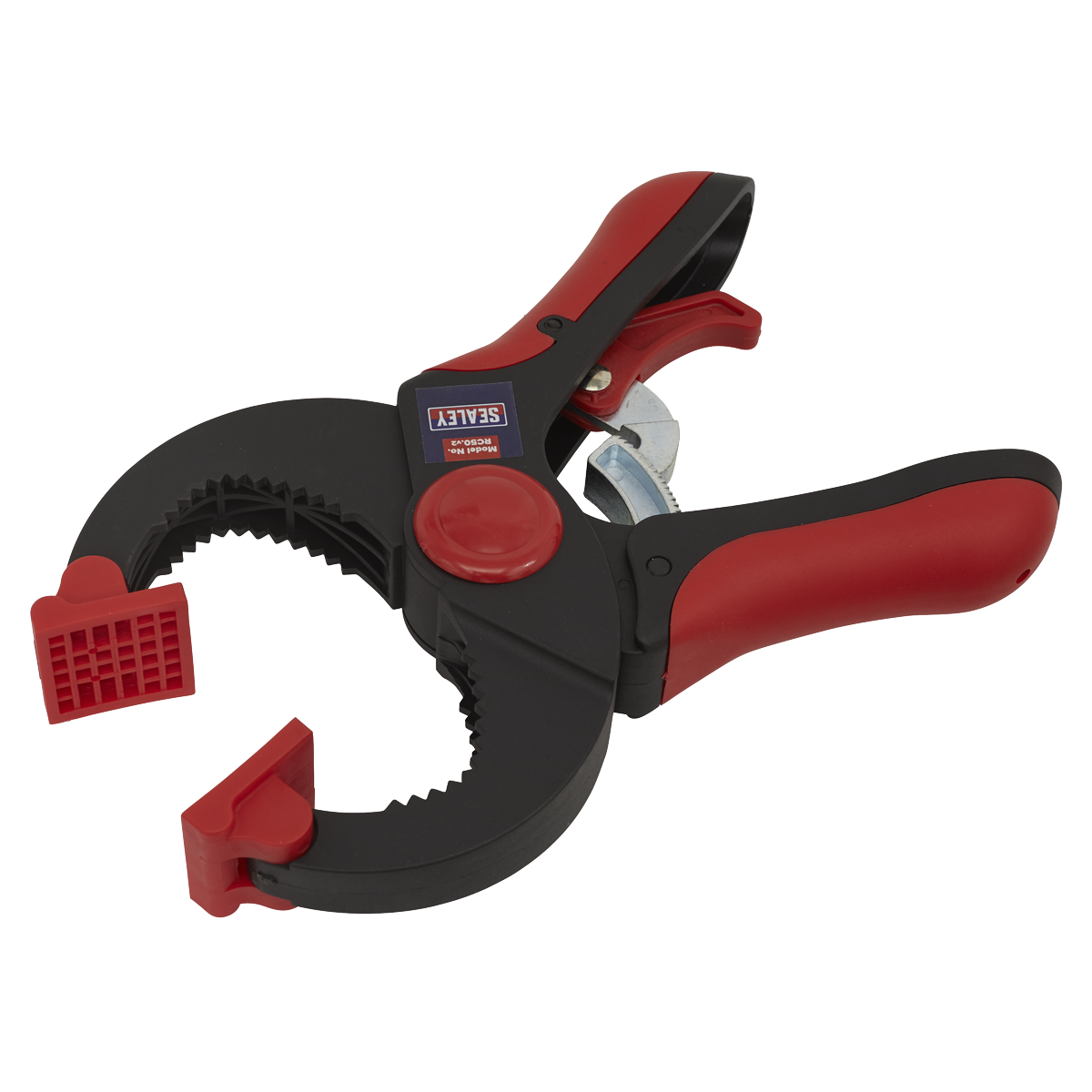 Sealey RC504 Ratchet Clamp Set 45mm 4pc