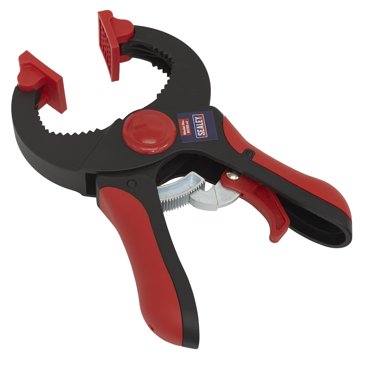 Sealey RC504 Ratchet Clamp Set 45mm 4pc