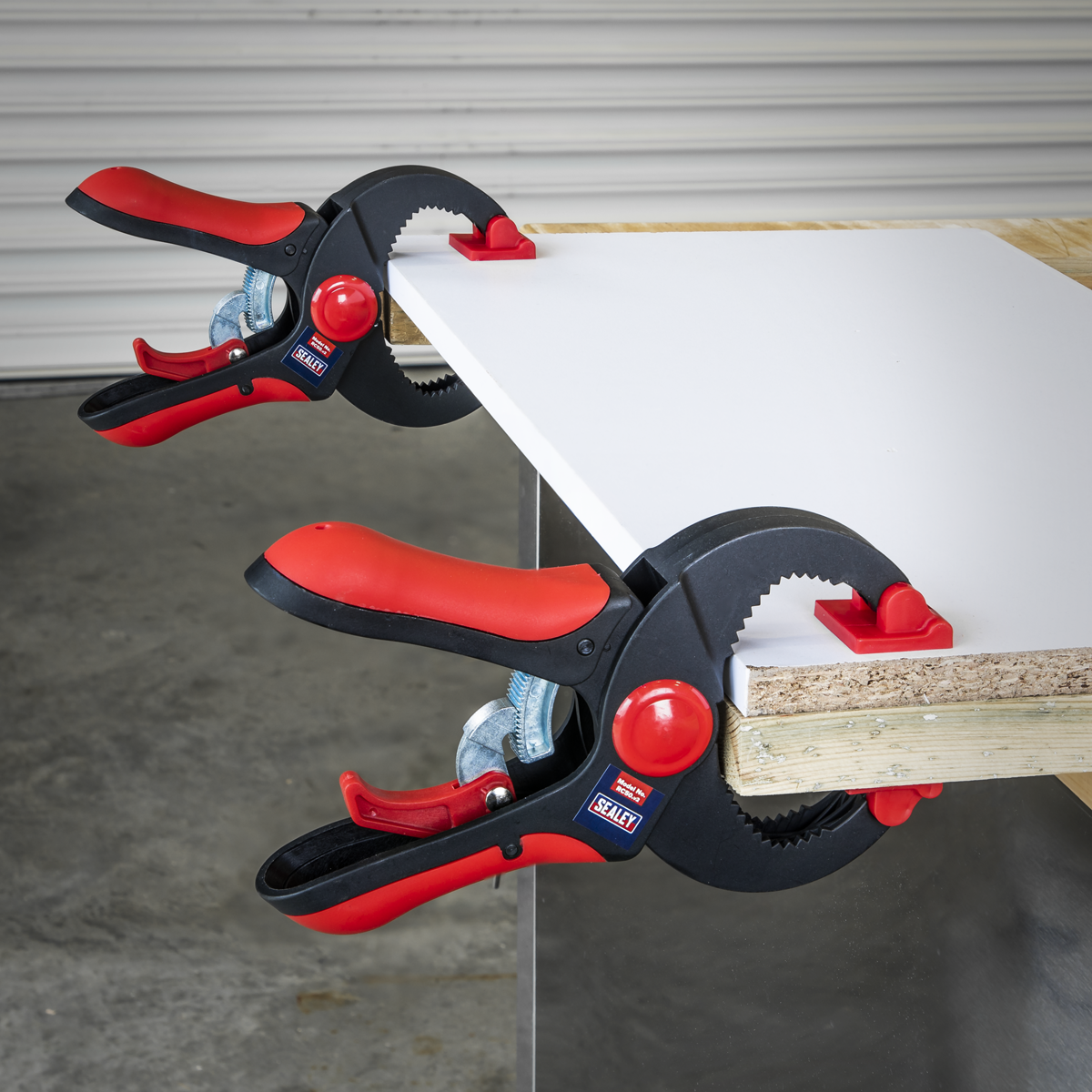 Sealey RC50 Ratchet Clamp 45mm