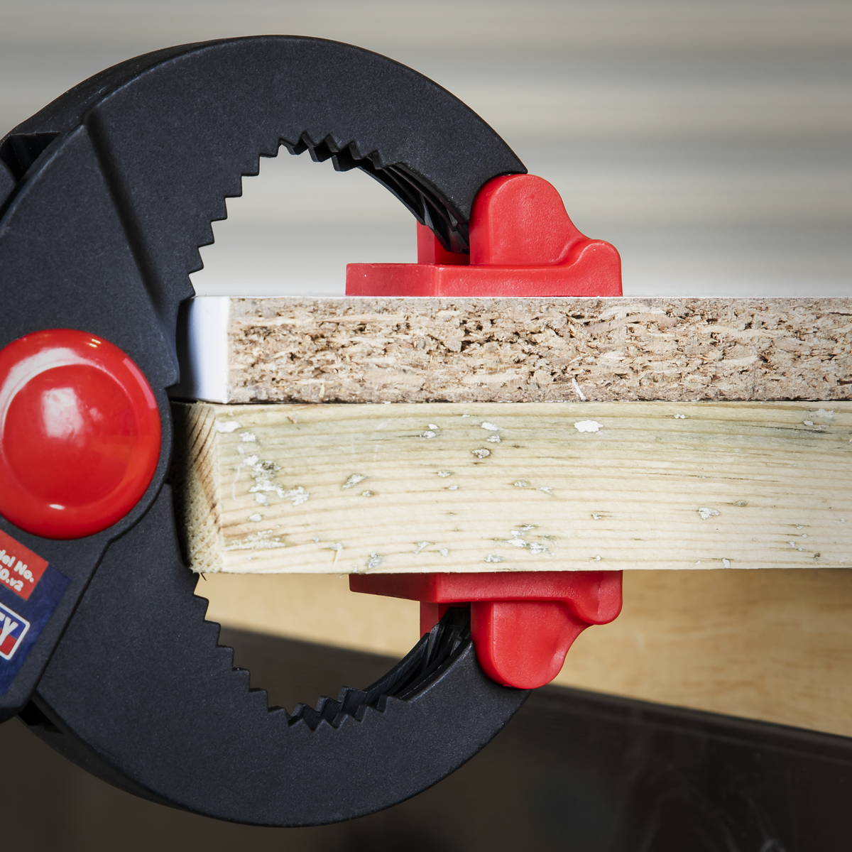 Sealey RC50 Ratchet Clamp 45mm