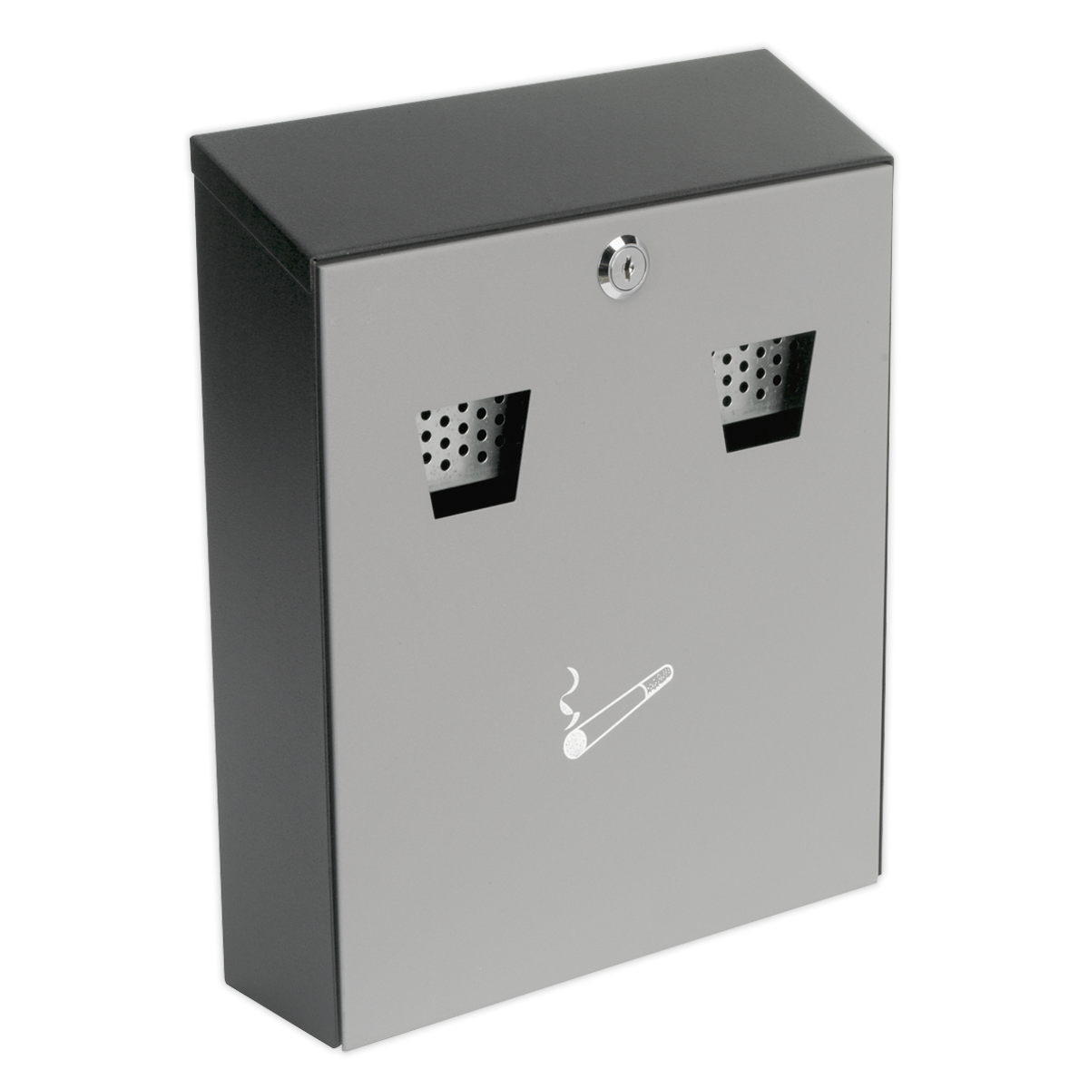 Sealey RCB01 Wall-Mounting Cigarette Bin