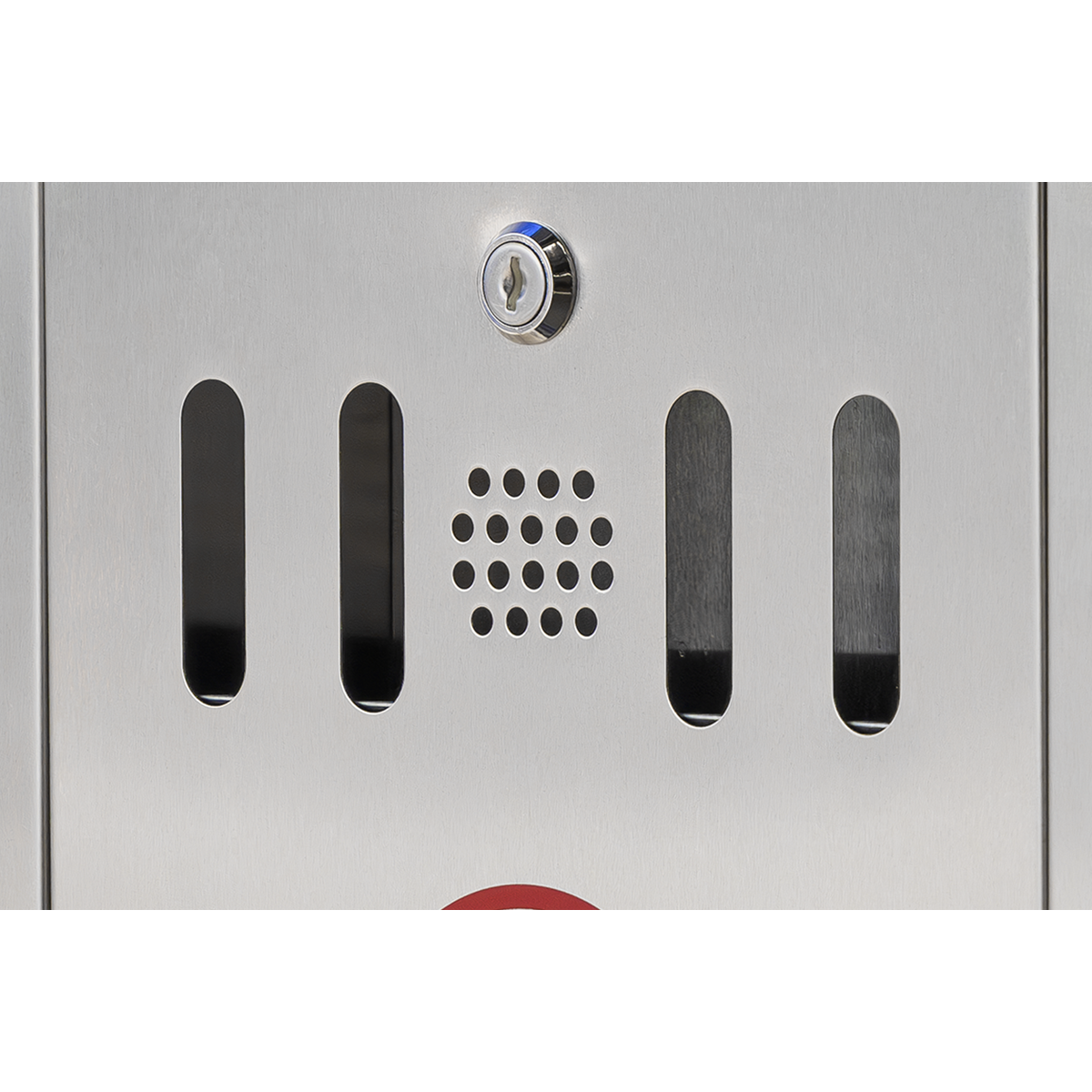 Sealey RCB02 Cigarette Bin Stainless Steel