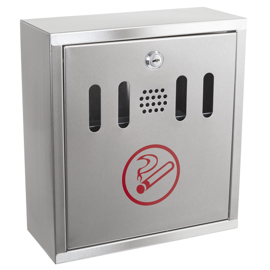 Sealey RCB02 Cigarette Bin Stainless Steel