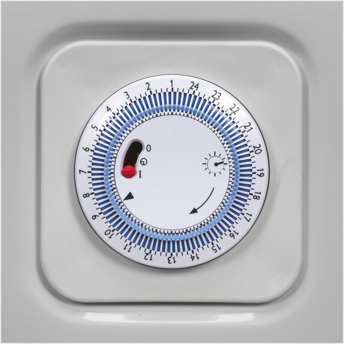 Sealey RD2500T 11-Element Oil Filled Radiator with Timer 2500W/230V