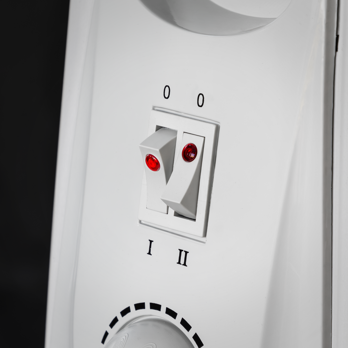 Sealey RD2500 11-Element Oil-Filled Radiator 2500W/230V