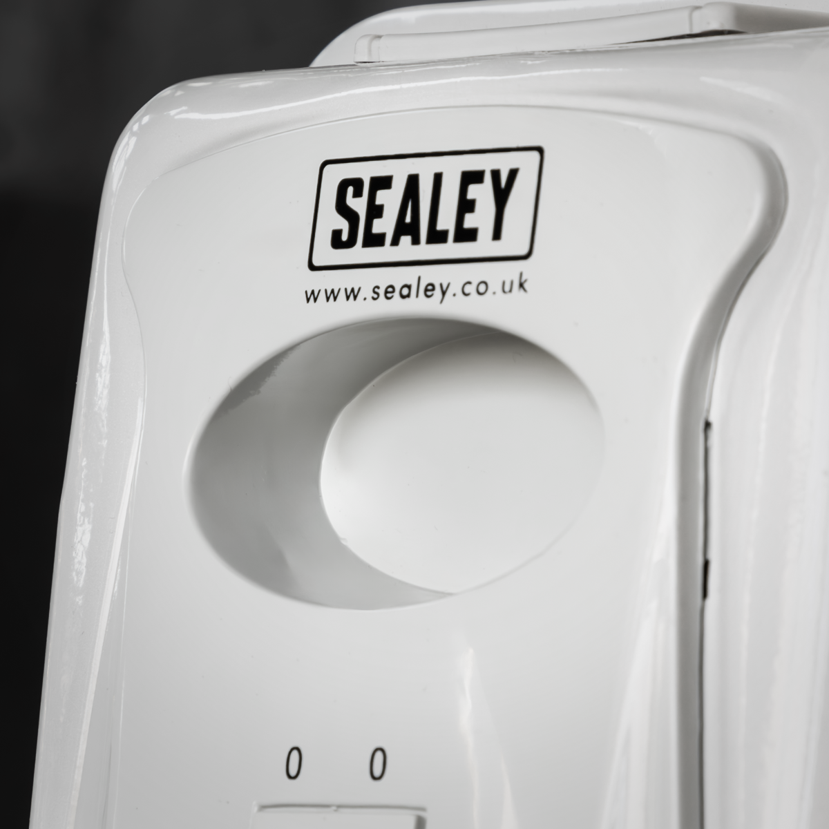 Sealey RD2500 11-Element Oil-Filled Radiator 2500W/230V
