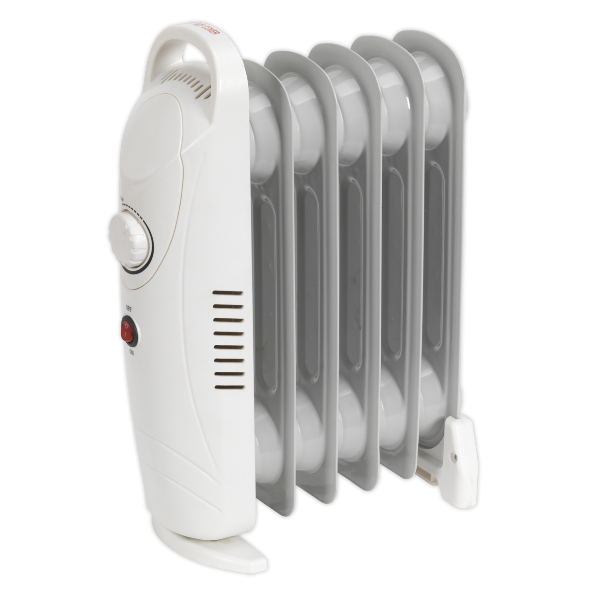 Sealey RD800 6-Element Oil-Filled Mini Radiator 800W/230V
