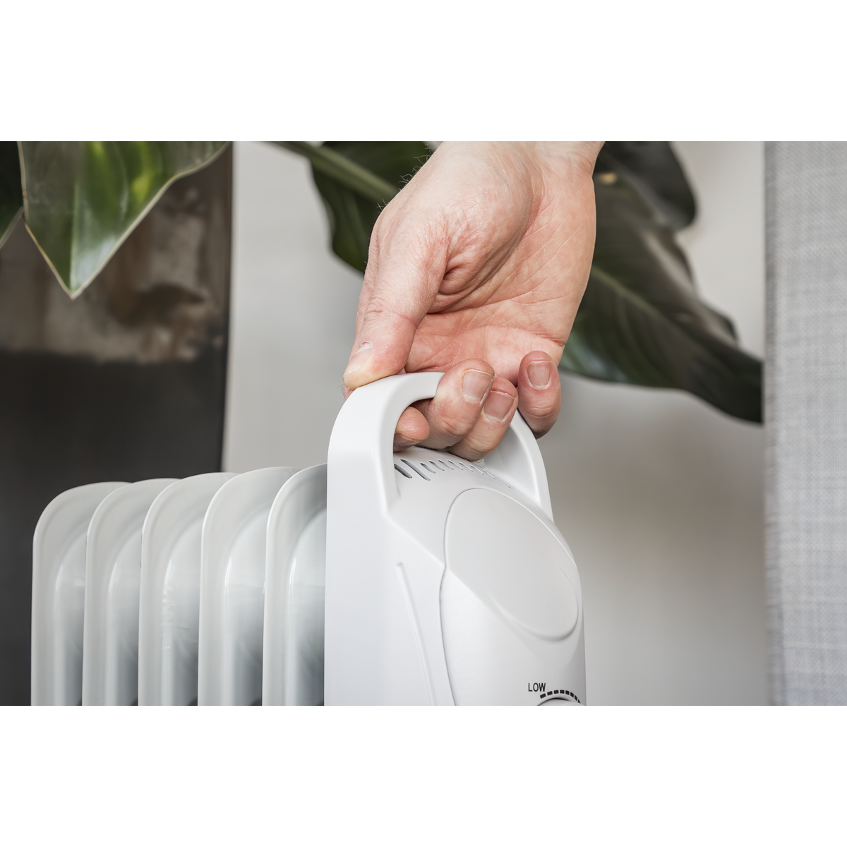 Sealey RD800 6-Element Oil-Filled Mini Radiator 800W/230V