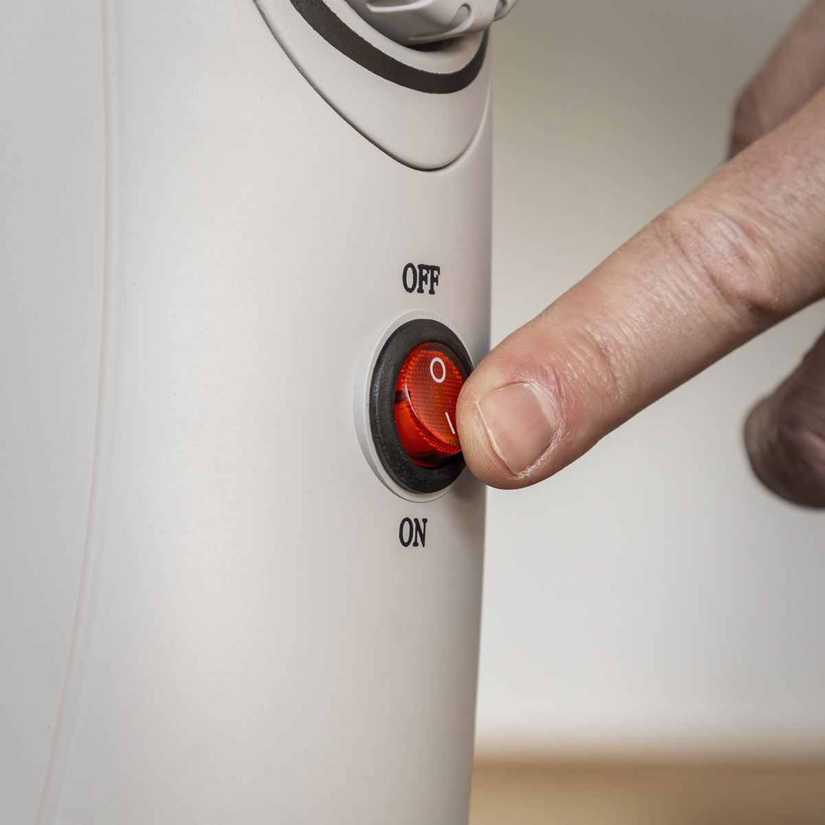 Sealey RD800 6-Element Oil-Filled Mini Radiator 800W/230V