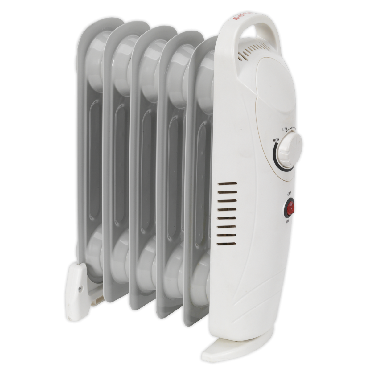 Sealey RD800 6-Element Oil-Filled Mini Radiator 800W/230V