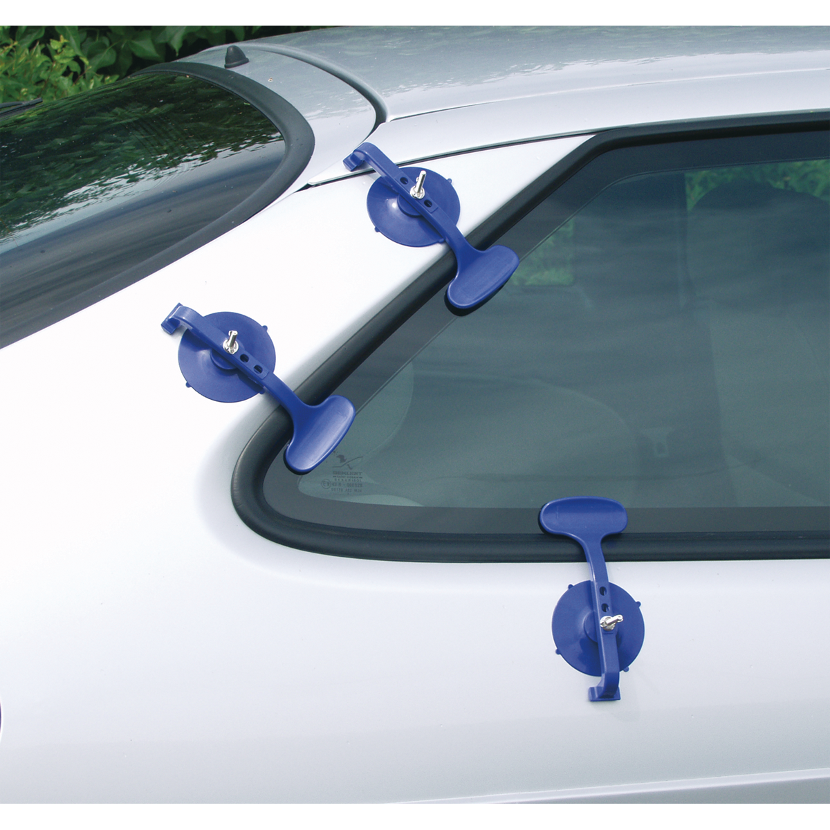 Sealey RE006 Suction Clamp Set 6pc