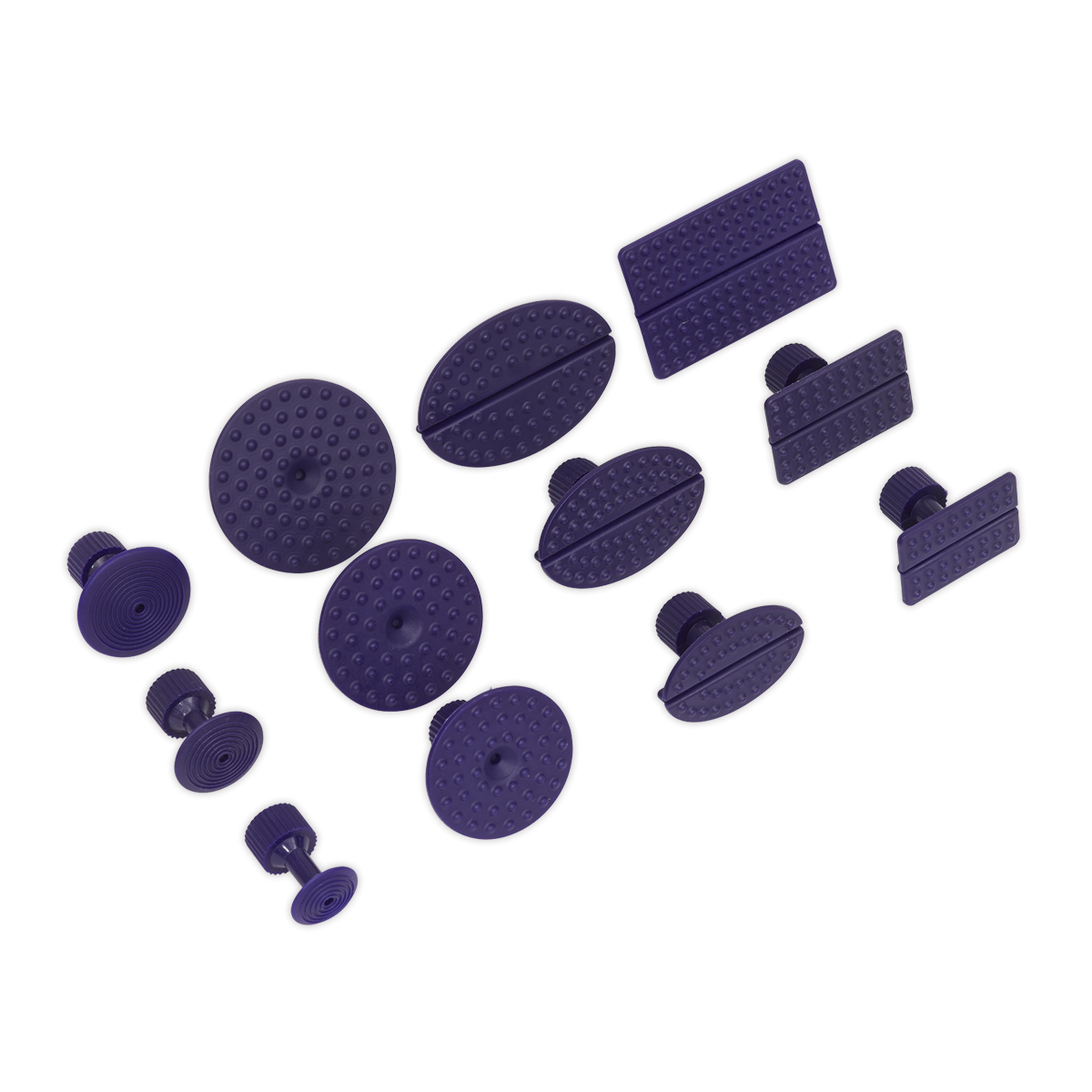 Sealey RE105/1 Paintless Dent Repair Tabs - Pack of 12