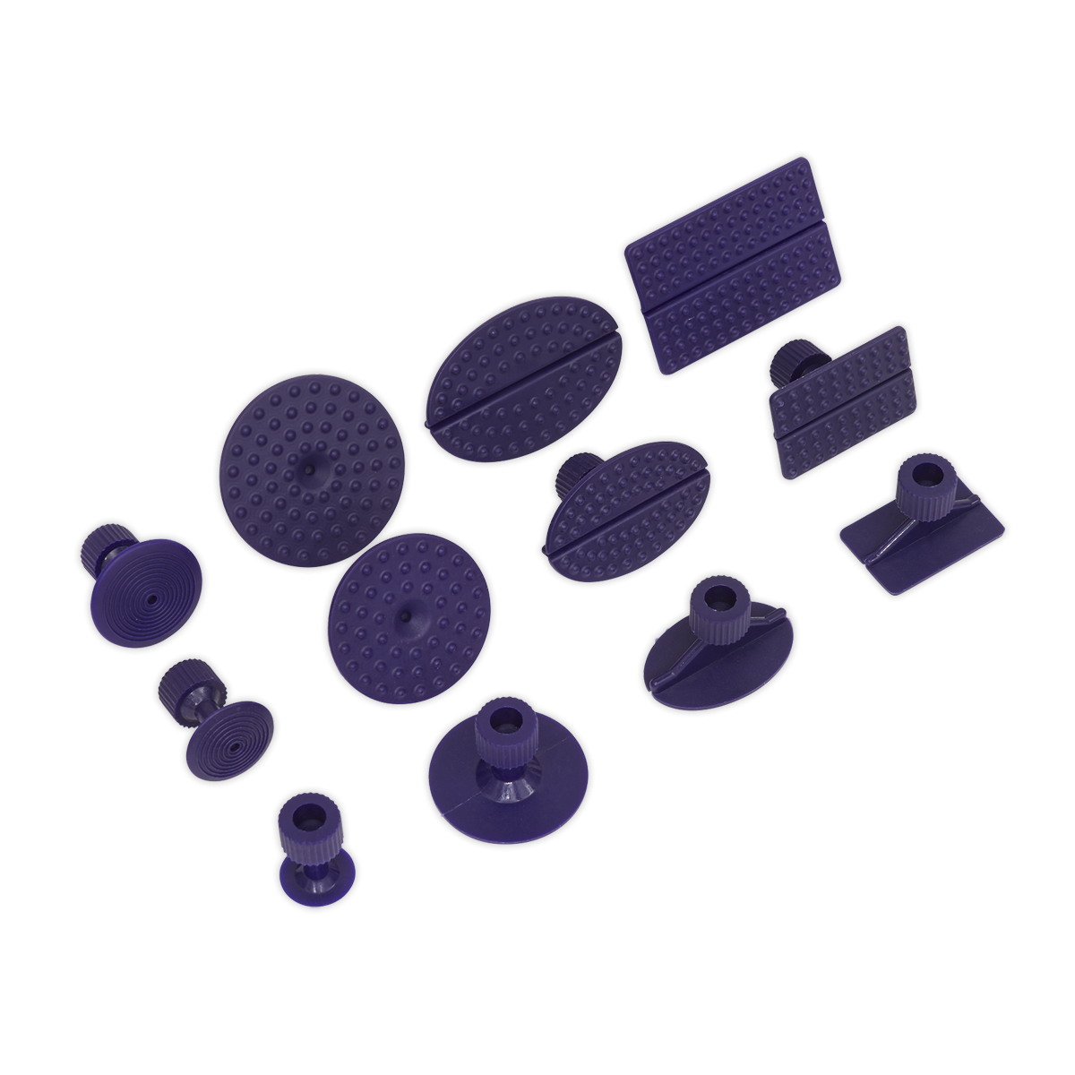 Sealey RE105/1 Paintless Dent Repair Tabs - Pack of 12