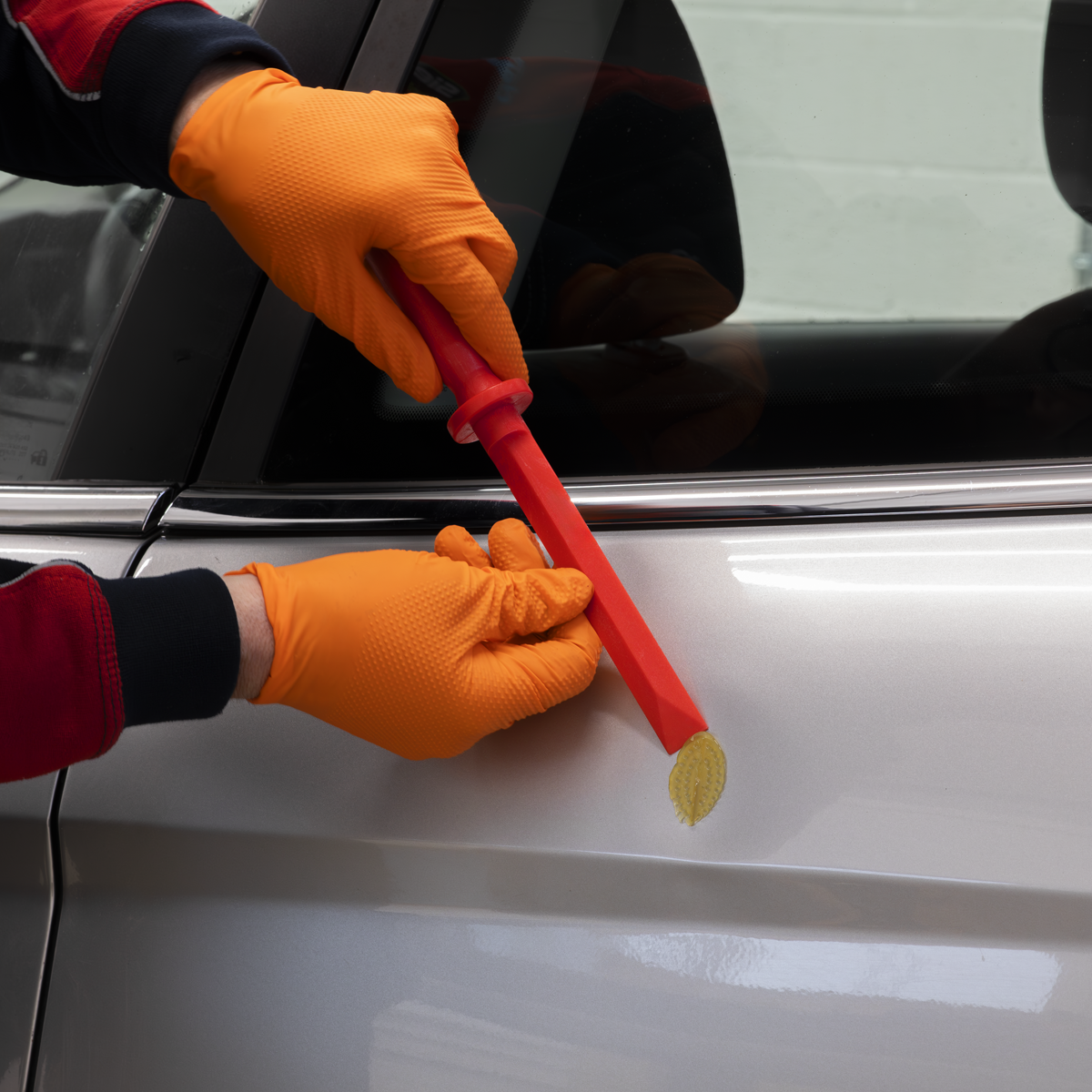 Sealey RE105 Hot Glue Paintless Dent Repair Kit
