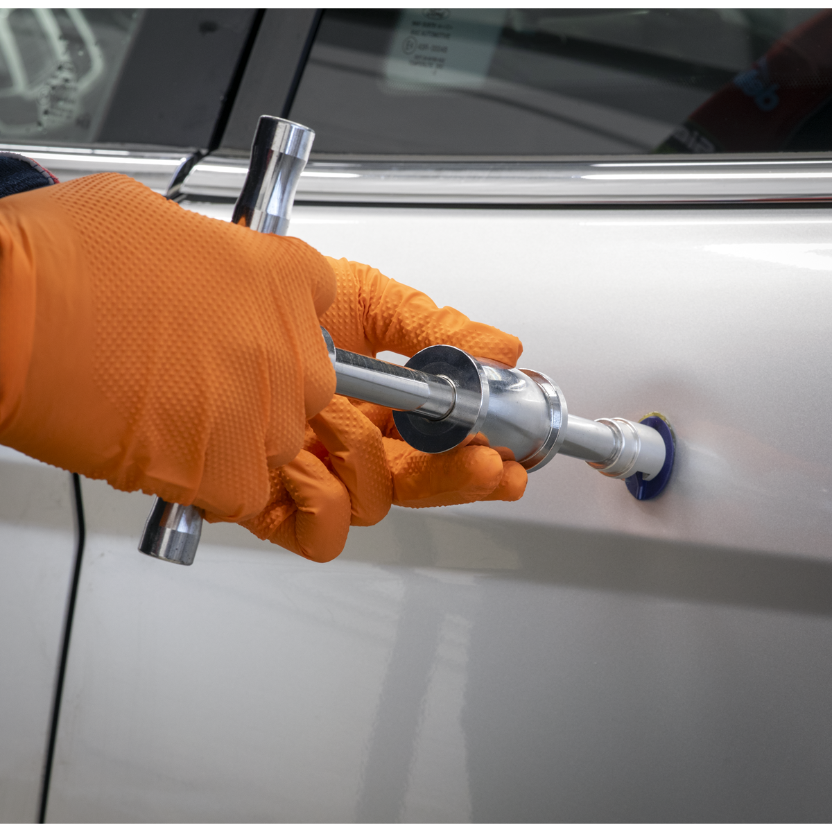 Sealey RE105 Hot Glue Paintless Dent Repair Kit