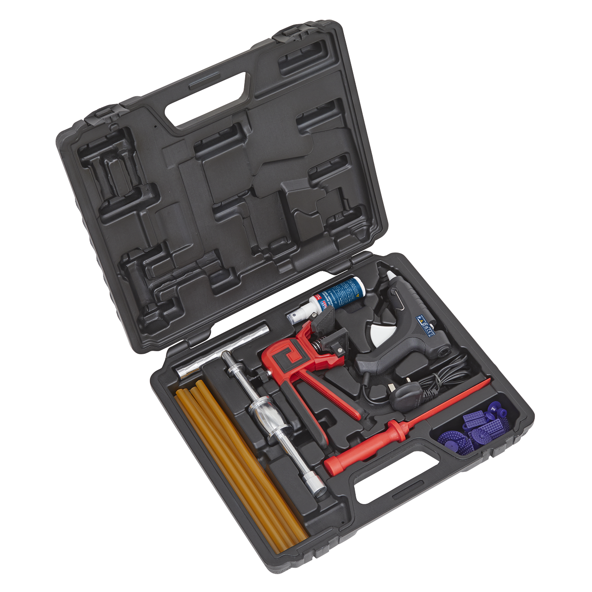 Sealey RE105 Hot Glue Paintless Dent Repair Kit