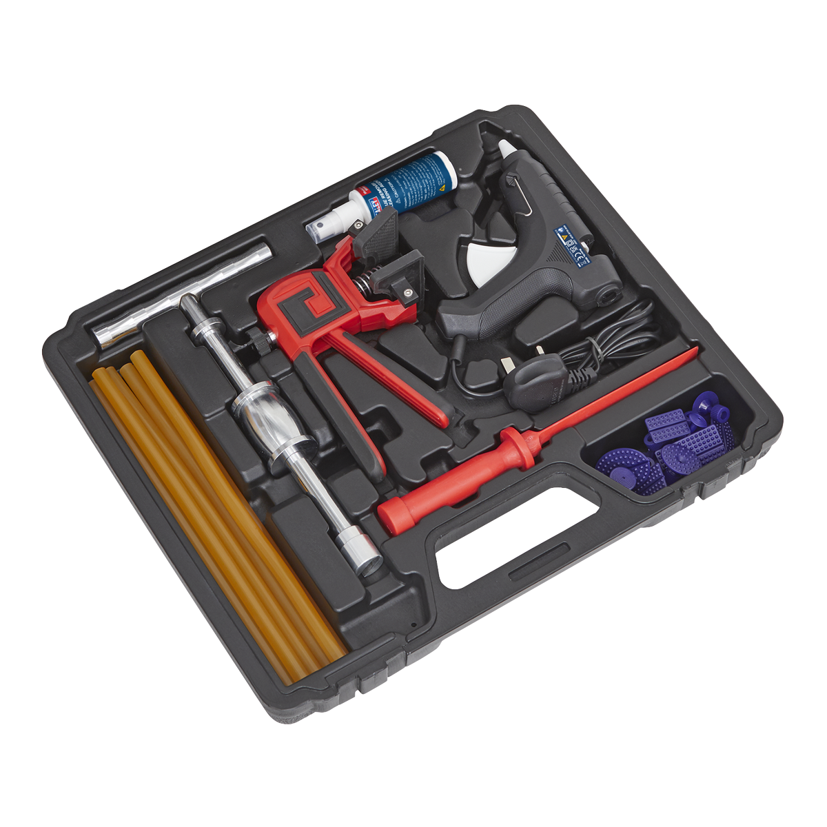 Sealey RE105 Hot Glue Paintless Dent Repair Kit