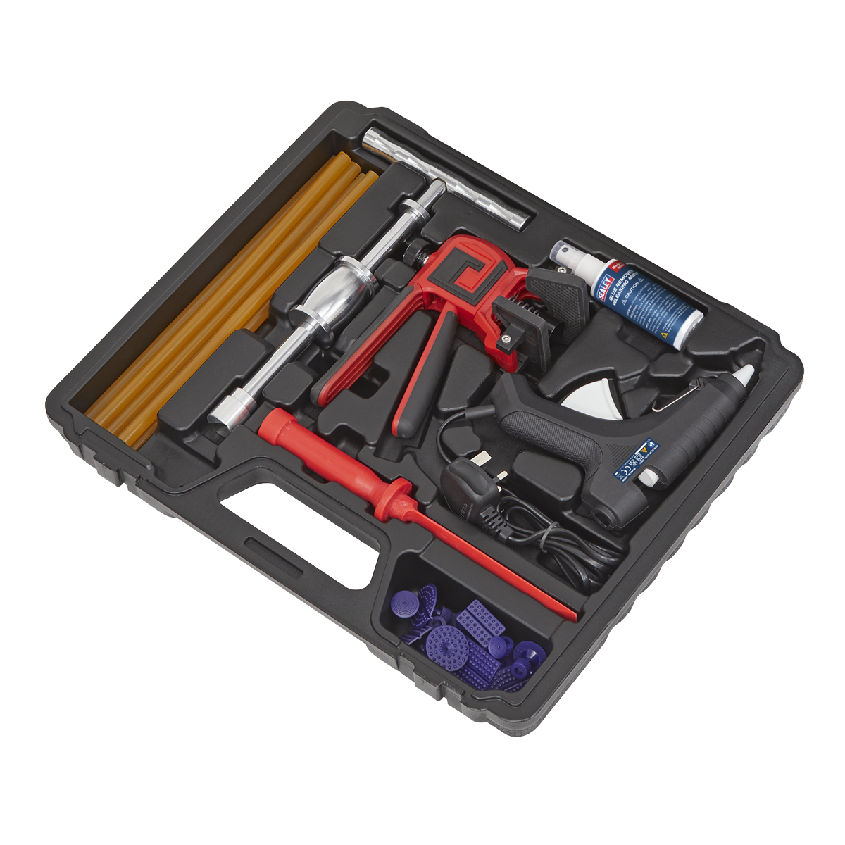 Sealey RE105 Hot Glue Paintless Dent Repair Kit