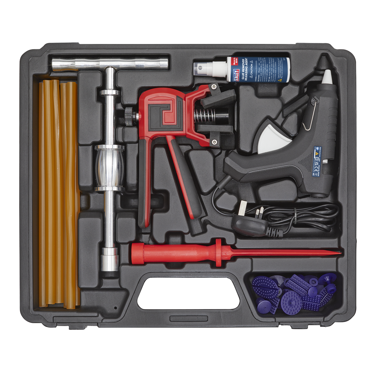 Sealey RE105 Hot Glue Paintless Dent Repair Kit
