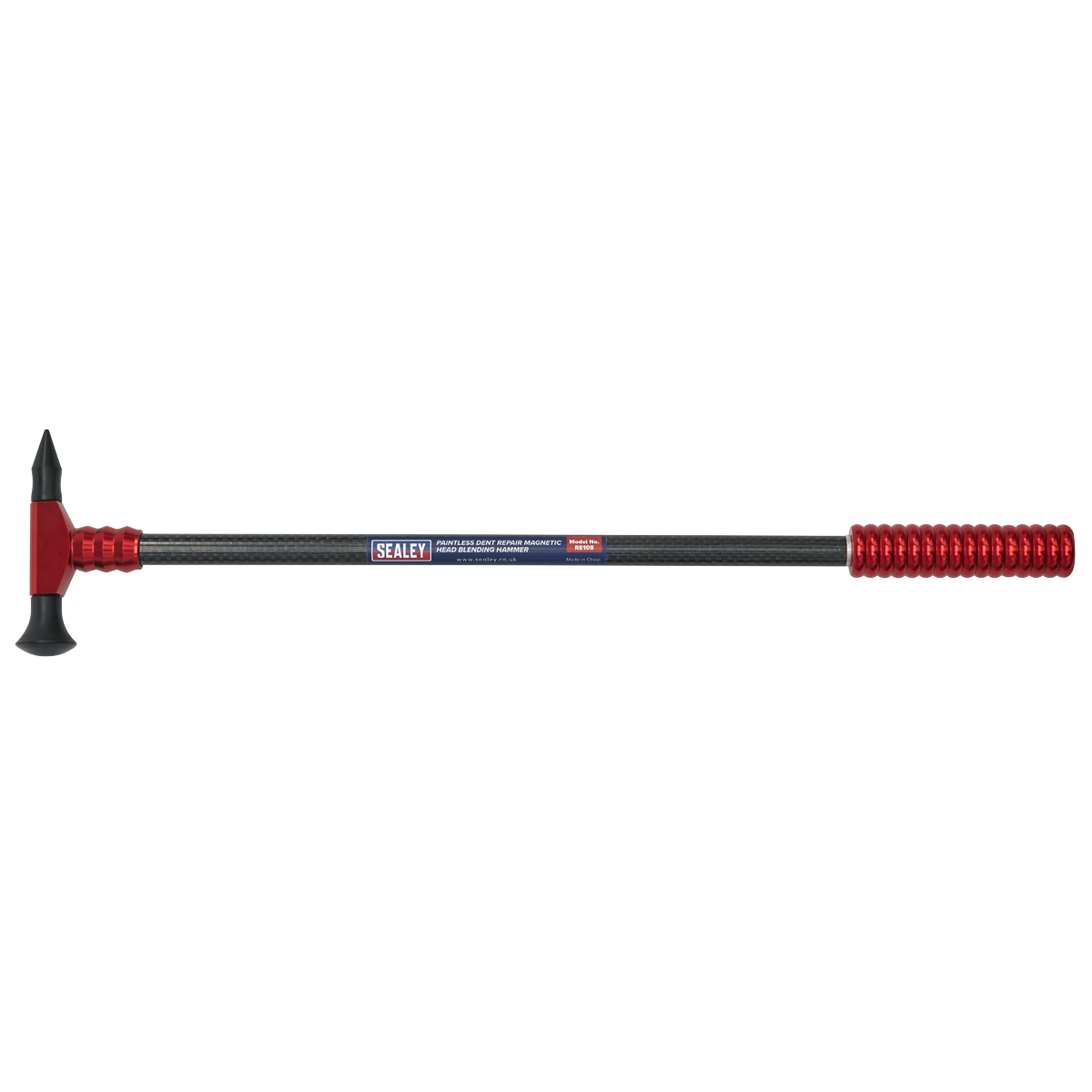 Sealey RE108 Paintless Dent Repair Magnetic Head Blending Hammer
