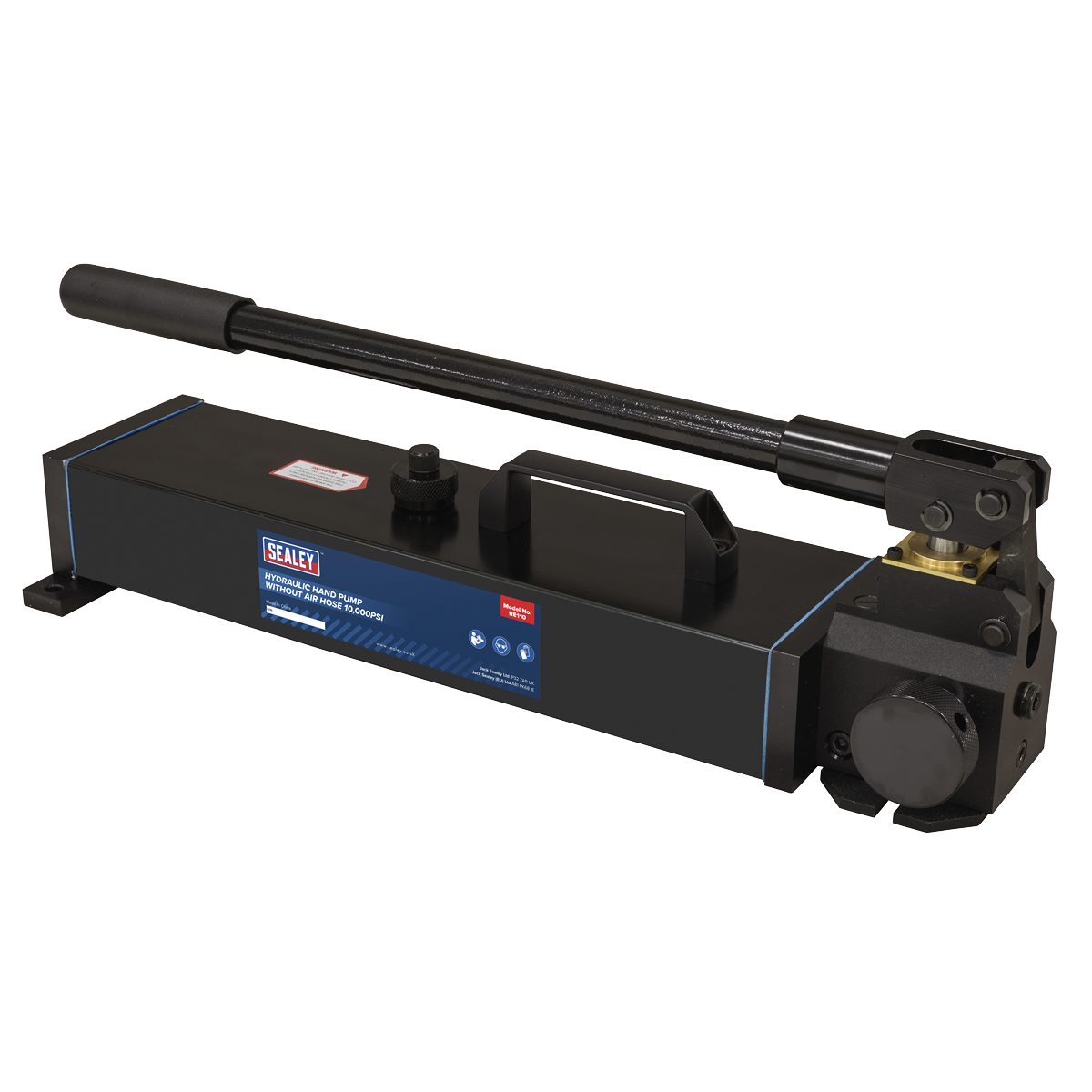 Sealey RE110 Hydraulic Hand Pump 10,000psi