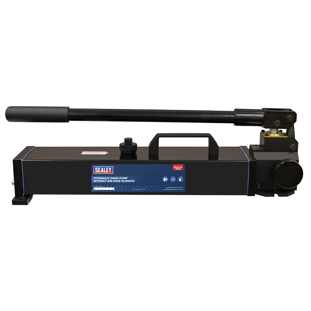 Sealey RE110 Hydraulic Hand Pump 10,000psi