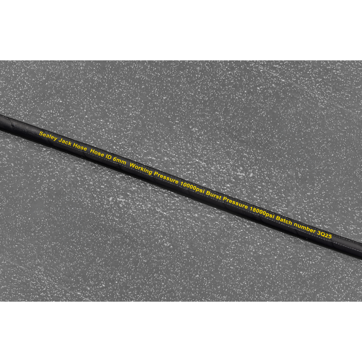 Sealey RE111 High Pressure Hydraulic Hose 3/8" & 3/8" to 1/4" Adaptor