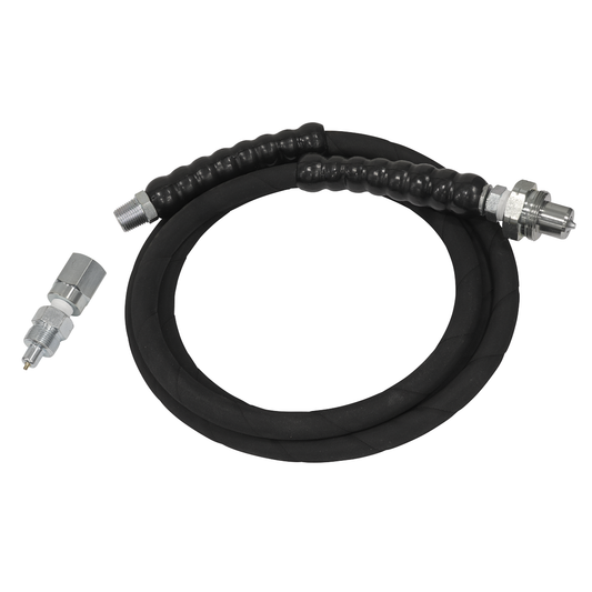 Sealey RE111 High Pressure Hydraulic Hose 3/8" & 3/8" to 1/4" Adaptor