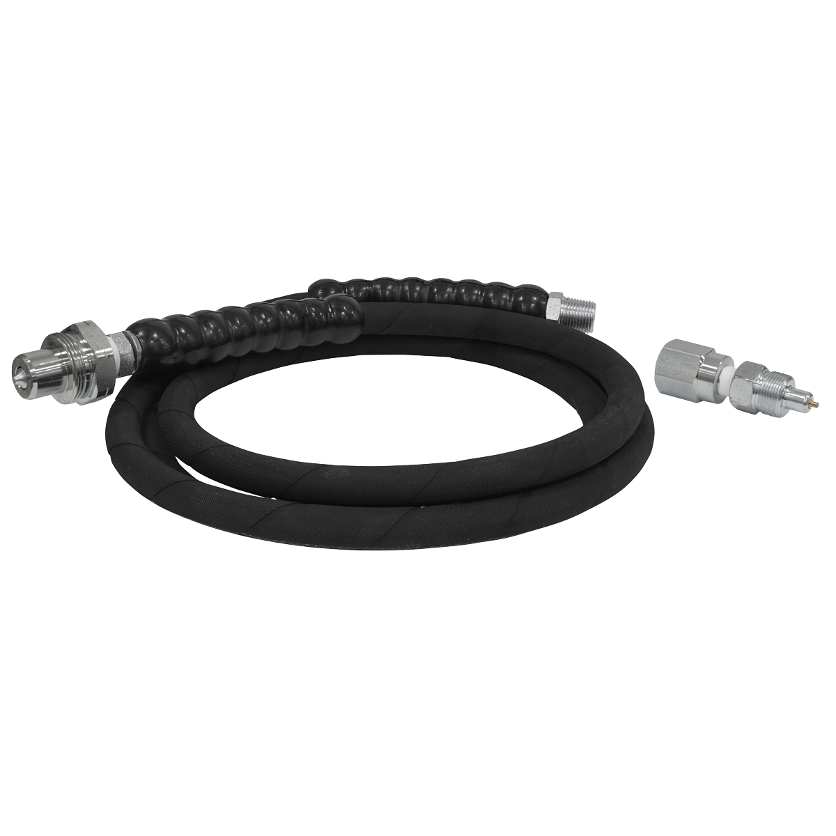 Sealey RE111 High Pressure Hydraulic Hose 3/8" & 3/8" to 1/4" Adaptor