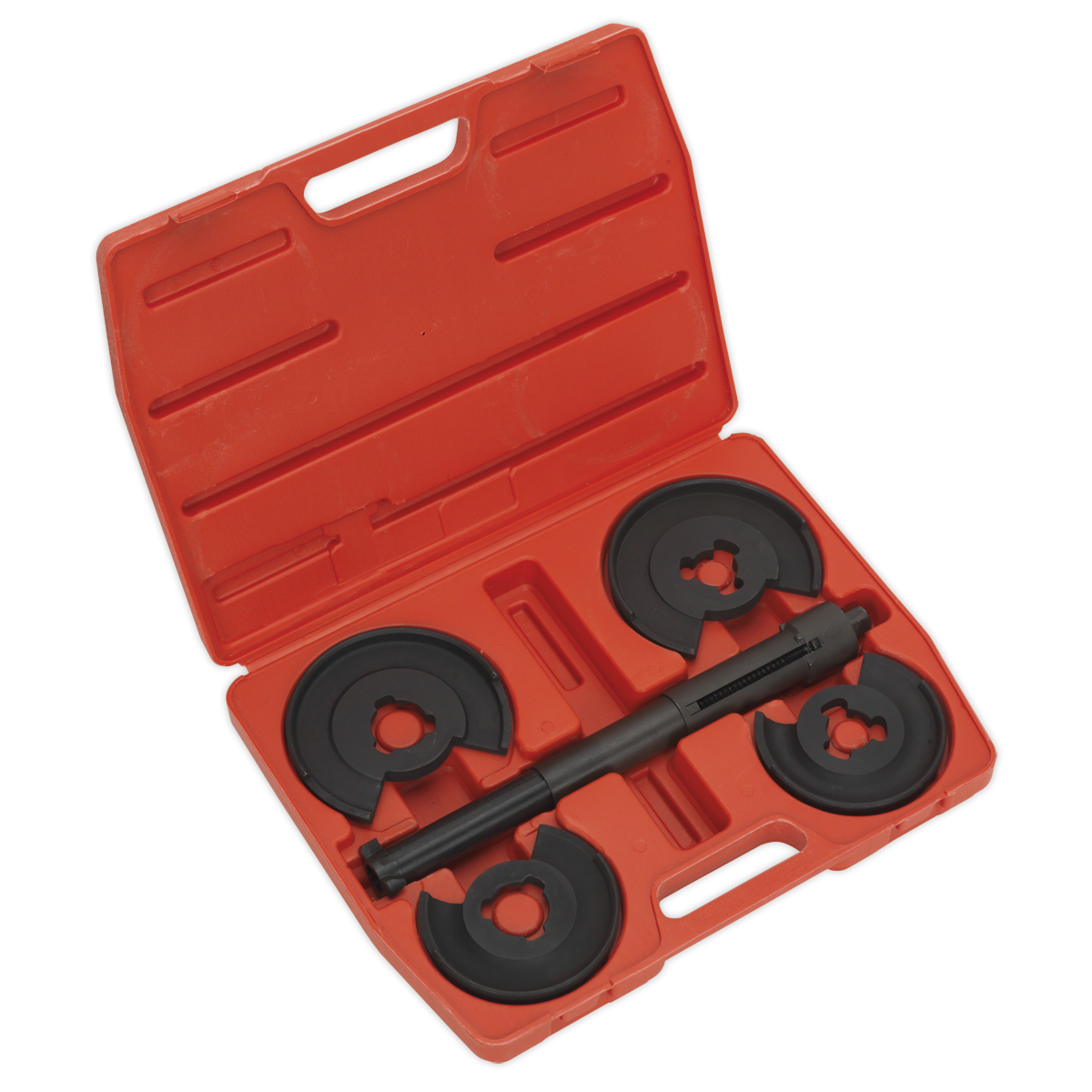 Sealey RE2280 Telescopic Spring Compressor for Wishbone Suspension 1250kg Capacity