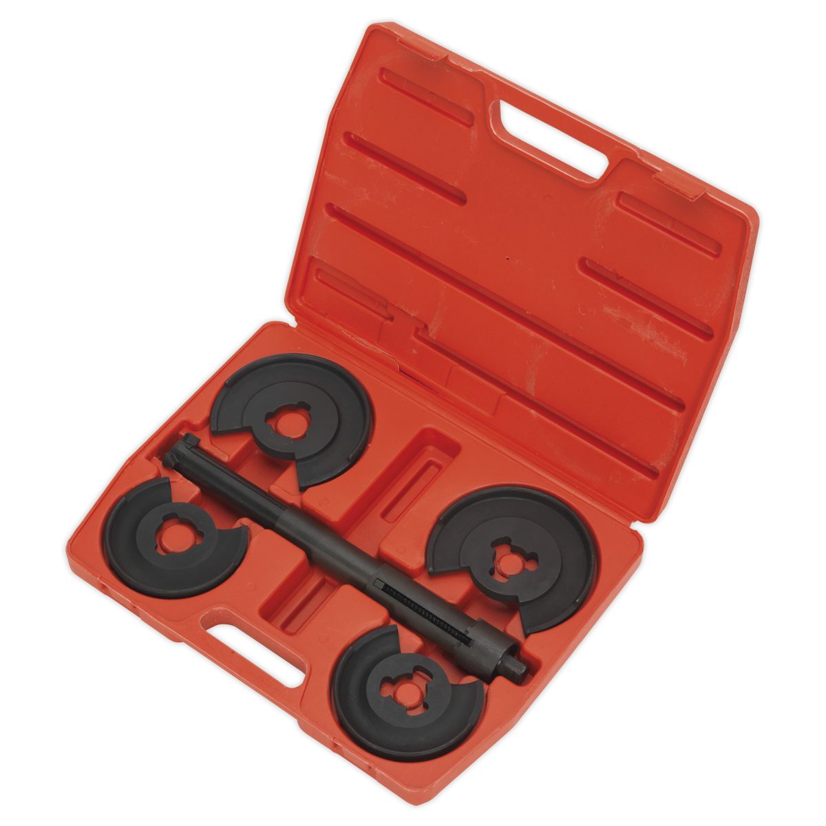 Sealey RE2280 Telescopic Spring Compressor for Wishbone Suspension 1250kg Capacity