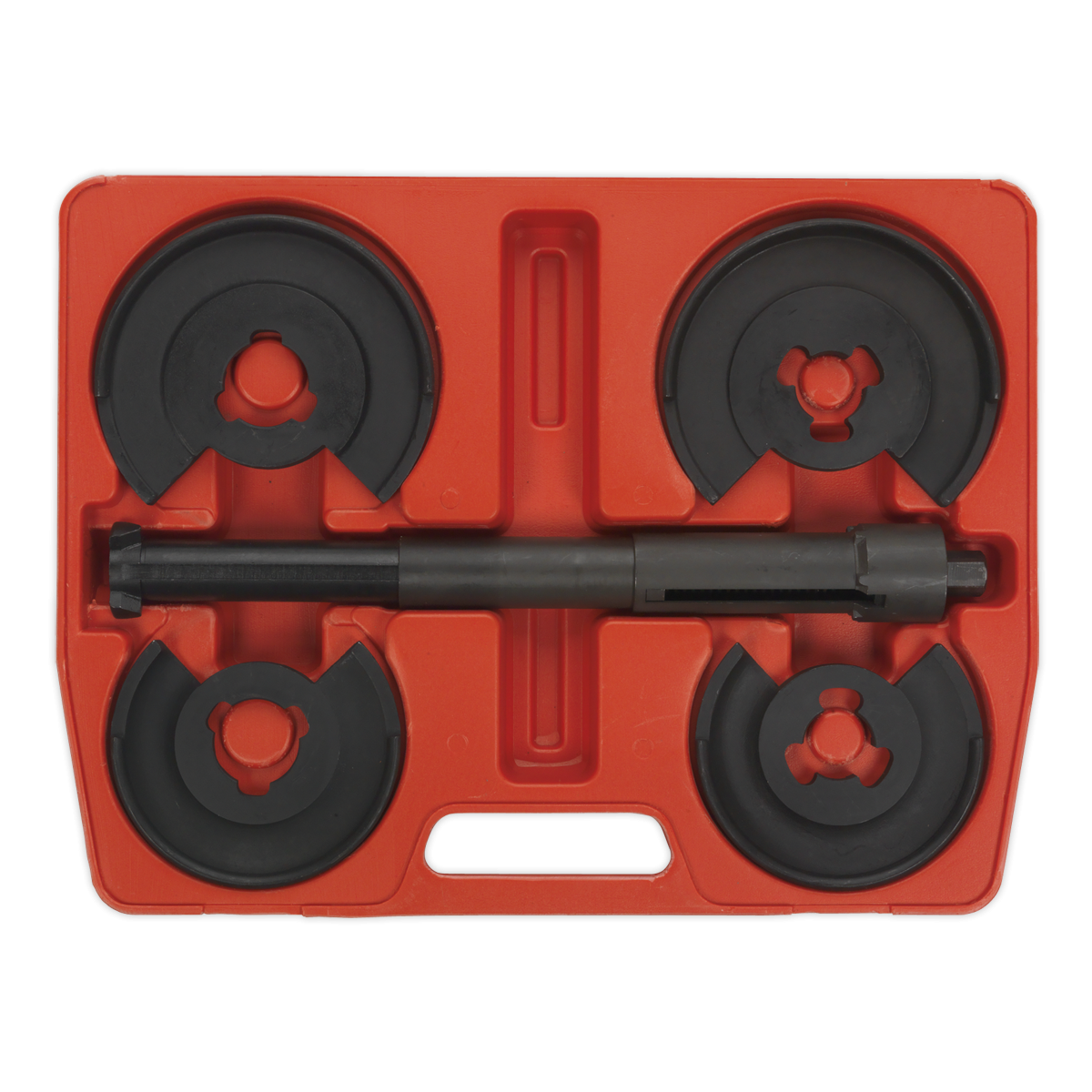 Sealey RE2280 Telescopic Spring Compressor for Wishbone Suspension 1250kg Capacity