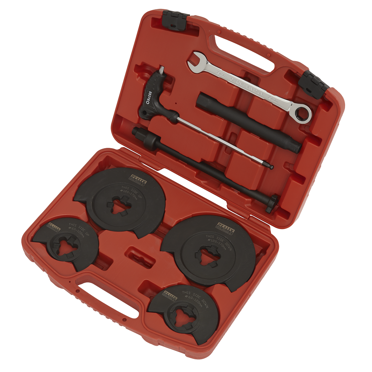 Sealey RE2281 Coil Spring Compressor for Wishbone Suspension 1000kg