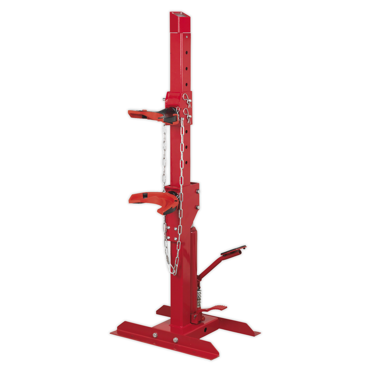 Sealey RE2311 Hydraulic Coil Spring Compressing Station with Gauge 2000kg Capacity