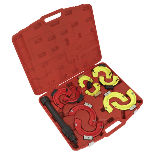 Sealey RE249 Professional Right-Hand/Left-Hand Coil Spring Compressor Set 2500kg