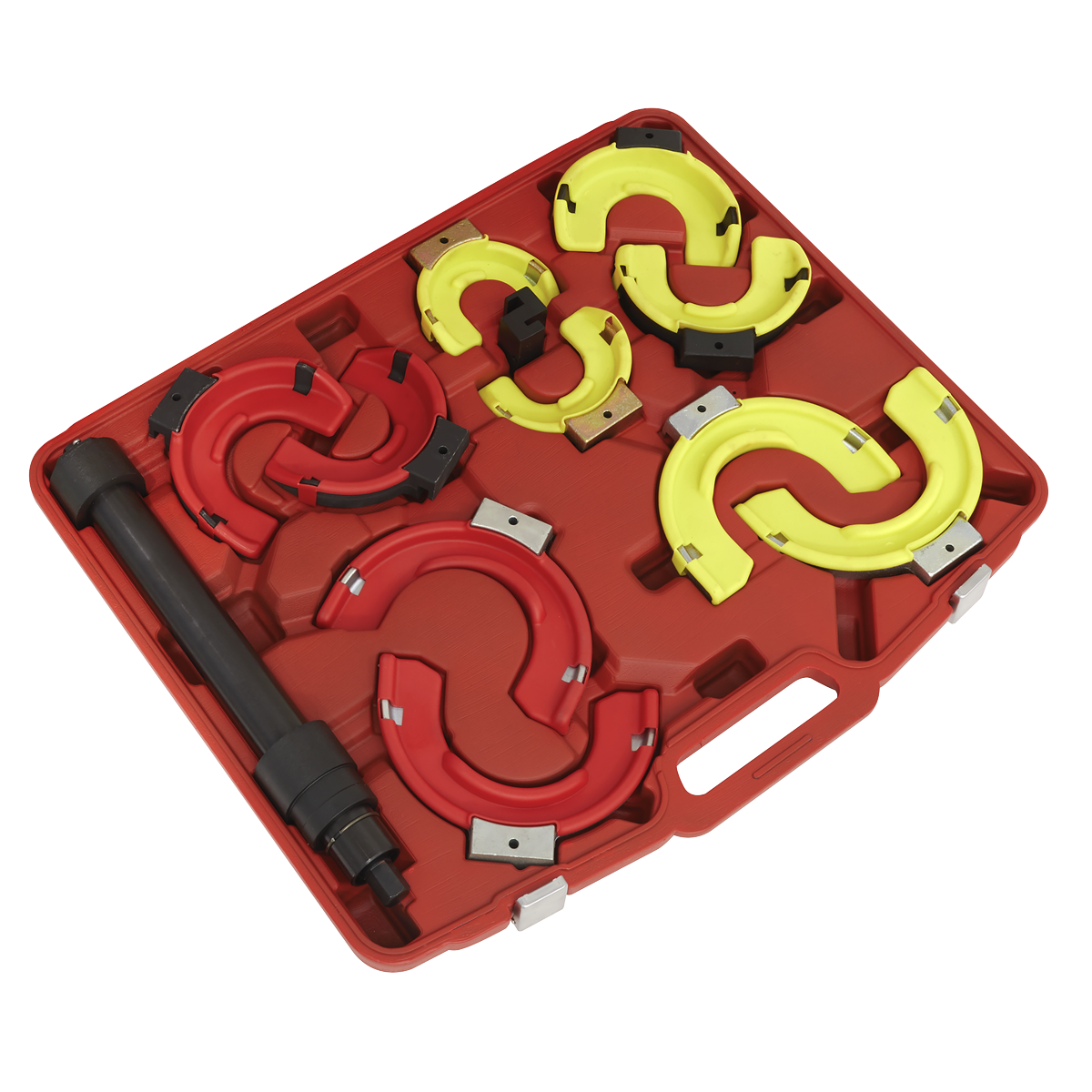 Sealey RE249 Professional Right-Hand/Left-Hand Coil Spring Compressor Set 2500kg