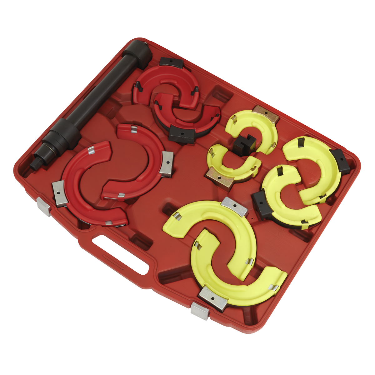 Sealey RE249 Professional Right-Hand/Left-Hand Coil Spring Compressor Set 2500kg