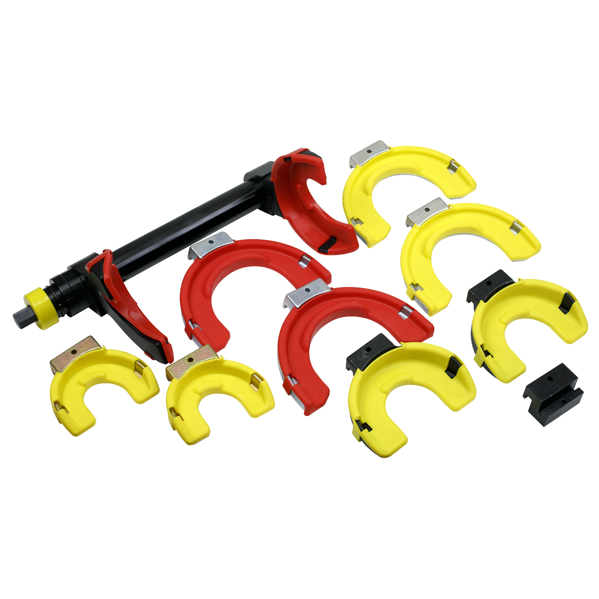 Sealey RE249 Professional Right-Hand/Left-Hand Coil Spring Compressor Set 2500kg